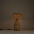 Meridian Furniture Havana Natural Rattan Table Lamp