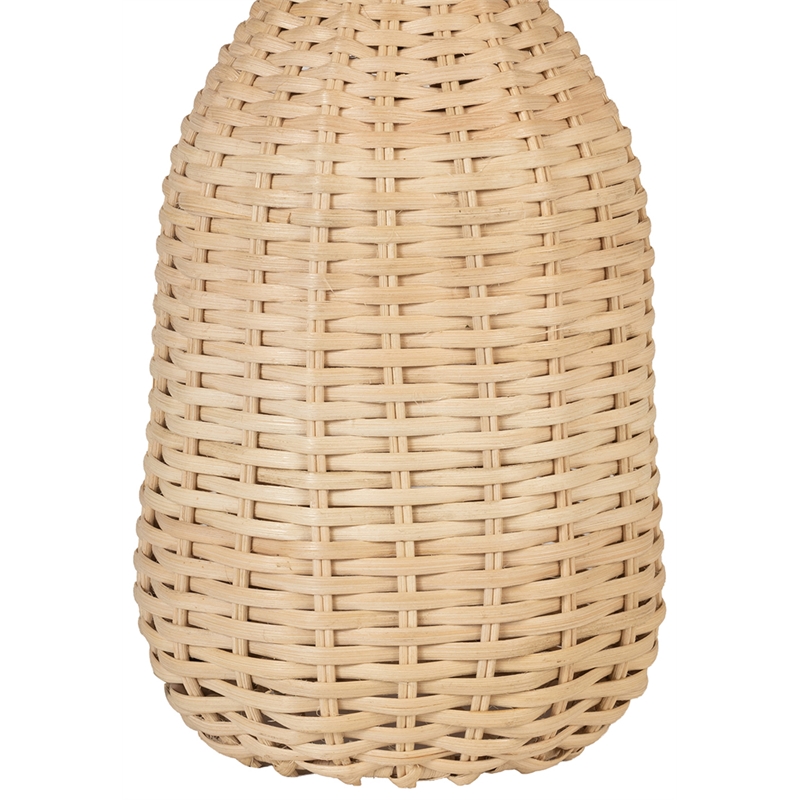 Meridian Furniture Havana Natural Rattan Table Lamp