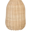 Meridian Furniture Havana Natural Rattan Table Lamp