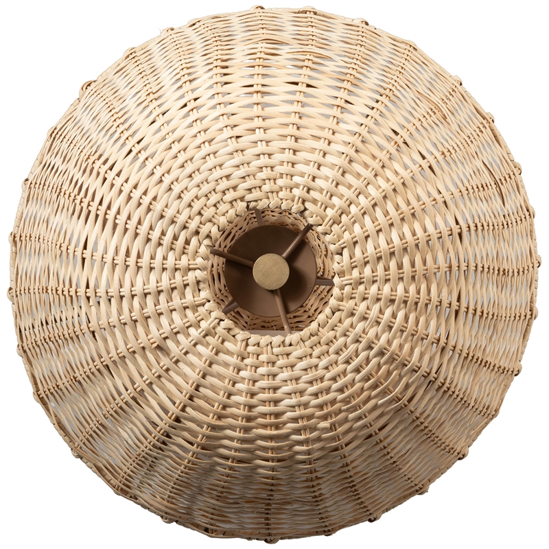 Meridian Furniture Havana Natural Rattan Table Lamp