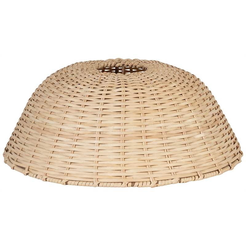 Meridian Furniture Havana Natural Rattan Table Lamp
