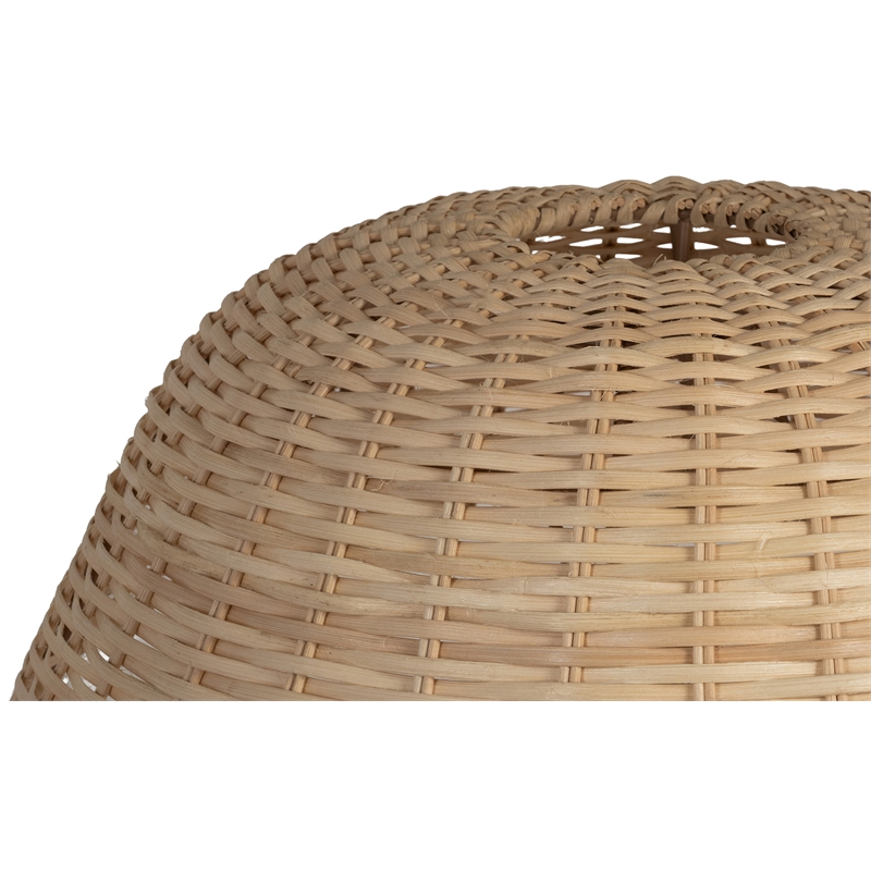 Meridian Furniture Havana Natural Rattan Table Lamp