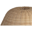 Meridian Furniture Havana Natural Rattan Table Lamp