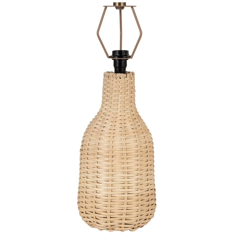 Meridian Furniture Havana Natural Rattan Table Lamp
