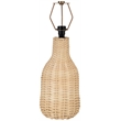 Meridian Furniture Havana Natural Rattan Table Lamp