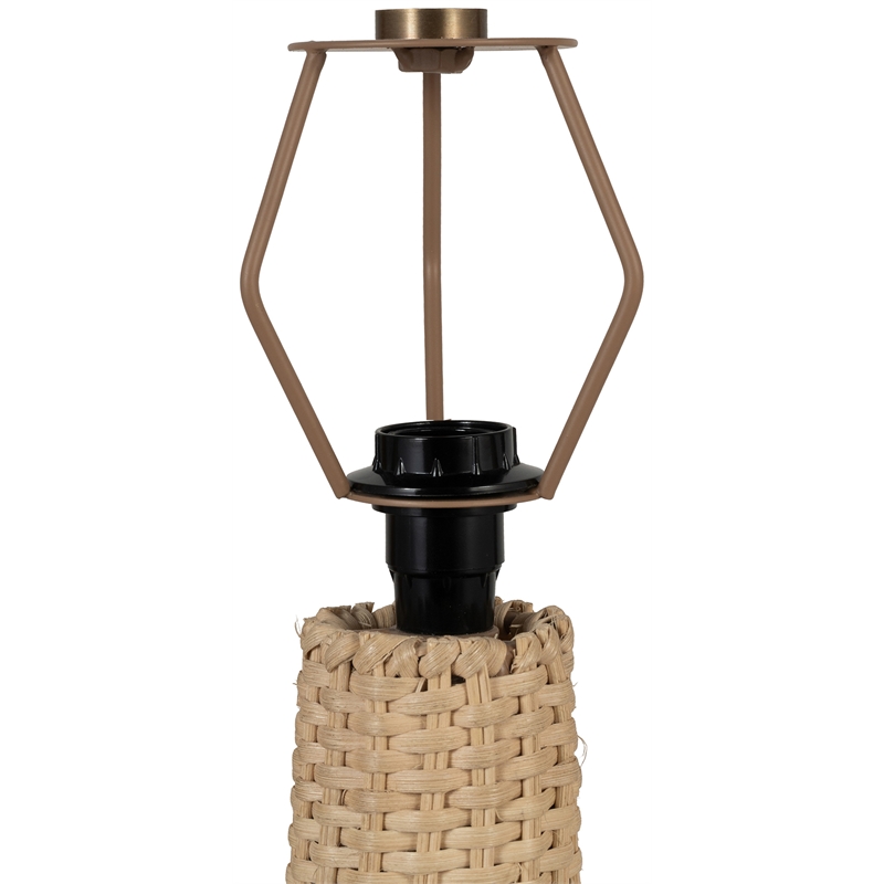 Meridian Furniture Havana Natural Rattan Table Lamp