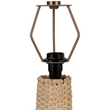 Meridian Furniture Havana Natural Rattan Table Lamp