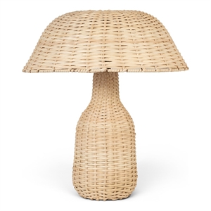 Meridian Furniture Havana Natural Rattan Table Lamp