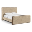 Meridian Furniture Dalton Beige Fabric Upholstered Full Bed