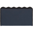 Meridian Furniture Tempo Black Velvet Upholstered Full Bed
