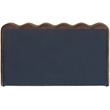 Meridian Furniture Tempo Brown Velvet Upholstered Queen Bed