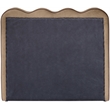 Meridian Furniture Tempo Beige Velvet Upholstered Twin Bed