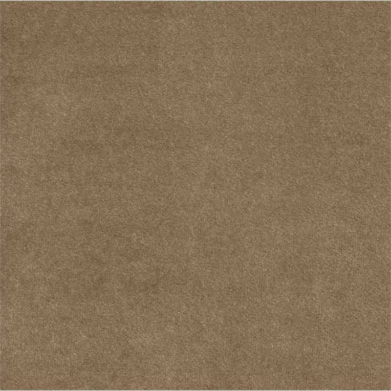 Meridian Furniture Tempo Beige Velvet Upholstered Twin Bed