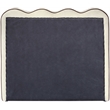 Meridian Furniture Tempo Cream Velvet Upholstered Twin Bed