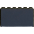 Meridian Furniture Tempo Green Velvet Upholstered Full Bed
