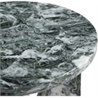 Meridian Furniture Alba Green Genuine Marble End / Side Table