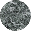 Meridian Furniture Alba Green Genuine Marble End / Side Table