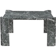 Meridian Furniture Ravello Green Genuine Marble Coffee Table