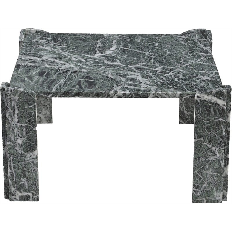 Meridian Furniture Ravello Green Genuine Marble Coffee Table