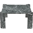 Meridian Furniture Ravello Green Genuine Marble Coffee Table