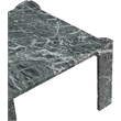 Meridian Furniture Ravello Green Genuine Marble Coffee Table