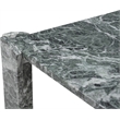 Meridian Furniture Ravello Green Genuine Marble Coffee Table