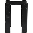 Meridian Furniture Ravello Black Genuine Marble End / Side Table