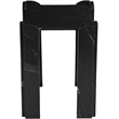 Meridian Furniture Ravello Black Genuine Marble End / Side Table