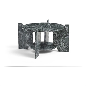 Meridian Furniture Soriano Green Genuine Marble Coffee Table