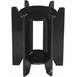 Meridian Furniture Soriano Black Genuine Marble End / Side Table
