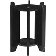 Meridian Furniture Soriano Black Genuine Marble End / Side Table