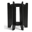 Meridian Furniture Soriano Black Genuine Marble End / Side Table
