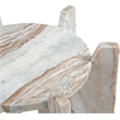 Meridian Furniture Soriano Brown Genuine Marble End / Side Table