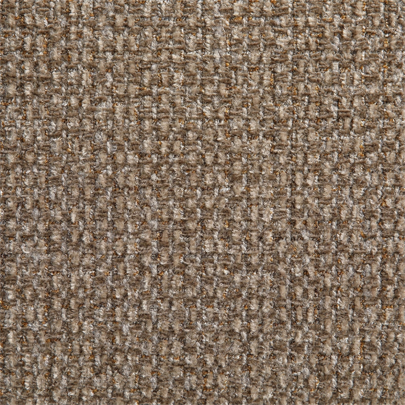 Meridian Furniture Avella Brown Interwoven Fabric Swivel Accent Chair