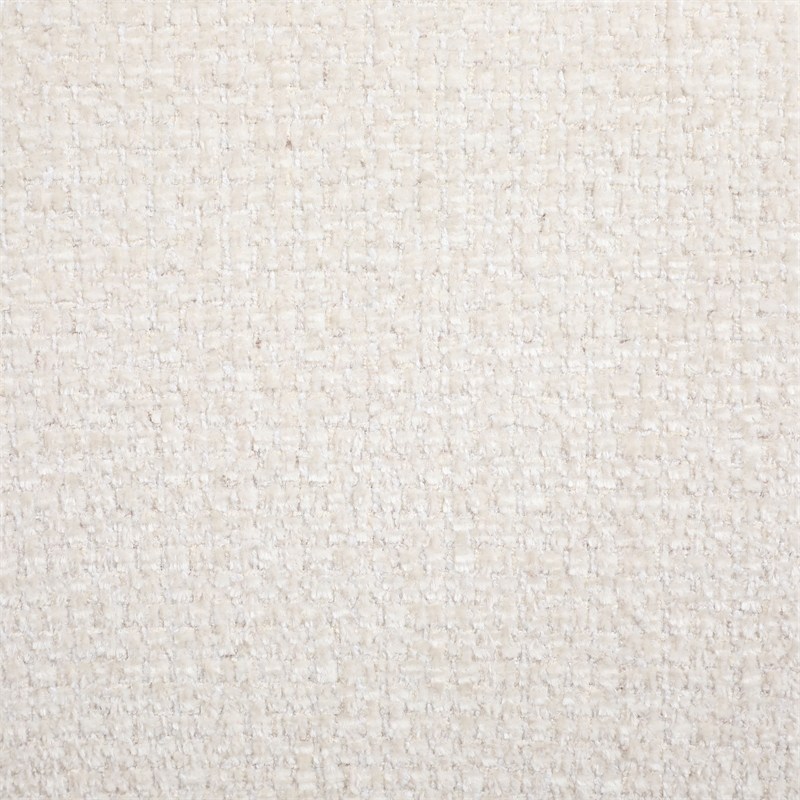Meridian Furniture Avella Cream Interwoven Fabric Swivel Accent Chair