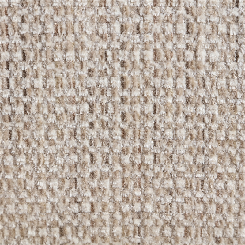 Meridian Furniture Avella Beige Interwoven Fabric Swivel Accent Chair