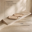 Meridian Furniture Vanta Travertine Travertine 2pc. Tray