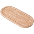 Meridian Furniture Vanta Travertine Travertine 2pc. Tray