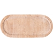 Meridian Furniture Vanta Travertine Travertine 2pc. Tray