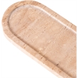 Meridian Furniture Vanta Travertine Travertine 2pc. Tray