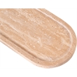 Meridian Furniture Vanta Travertine Travertine 2pc. Tray