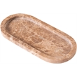 Meridian Furniture Vanta Beige Genuine Marble 2pc. Tray