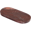 Meridian Furniture Vanta Cherry Genuine Marble 2pc. Tray