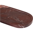 Meridian Furniture Vanta Cherry Genuine Marble 2pc. Tray