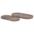 Meridian Furniture Vanta Green Genuine Marble 2pc. Tray
