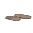 Meridian Furniture Vanta Green Genuine Marble 2pc. Tray