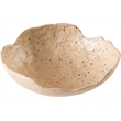 Meridian Furniture Calyx Beige Aluminum Bowl