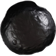 Meridian Furniture Calyx Black Aluminum Bowl
