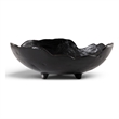 Meridian Furniture Calyx Black Aluminum Bowl