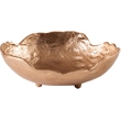 Meridian Furniture Calyx Brass Aluminum Bowl